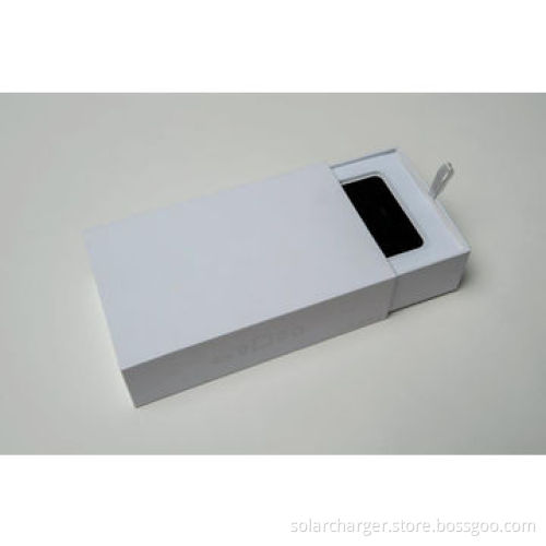 Solar Powered External Battery Pack/Power Bank